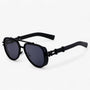 Übergroße Steampunk Sonnenbrille mit polarisierten Gläsern – Arclight