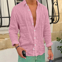 Ademende & Losvallende Heren Zomeroverhemd – Taro