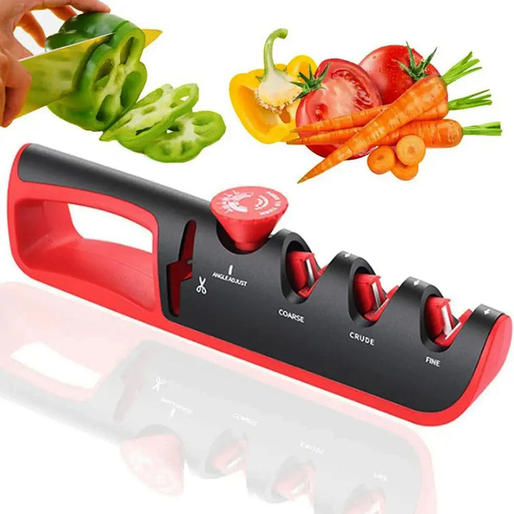 4-in-1 Professioneller Messerschärfer (1+1 gratis) - EdgeSharp