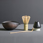 4-teiliges Matcha-Set | Hochwertiger Bambus & Keramik