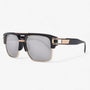 Spiegelnde Retro Designer Sonnenbrille – Calvero