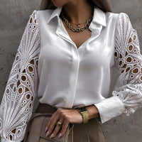 Lilou Bluse | Seidige Damenbluse