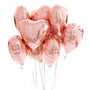 Herzballons (20 St.) | Liebesdekoration für Valentinstag