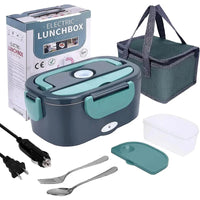 1.5L Electric Lunch Box Food Warmer 60W Portable Leak-Proof Warmer