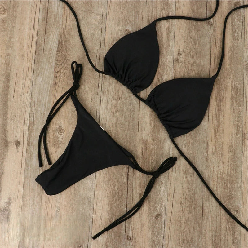 Zonnebikini met Microtan Technologie – Solena