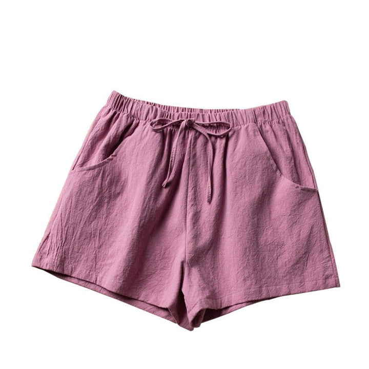 Lindy Shorts | Hochwertiges Leinen & Baumwolle