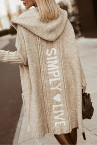 Trendige Oversized Damenjacke - Amelie