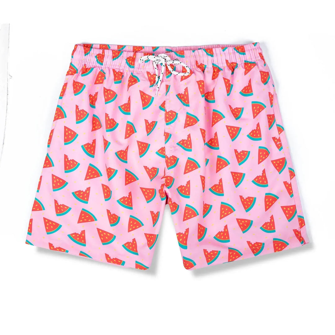 Heren Zwemshort met Vrolijke Print – Milo