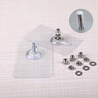 Selbstklebende Badezimmerhaken – StickCorner