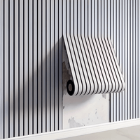 Self-Adhesive Wood Panels for Stylish Wall Design 9