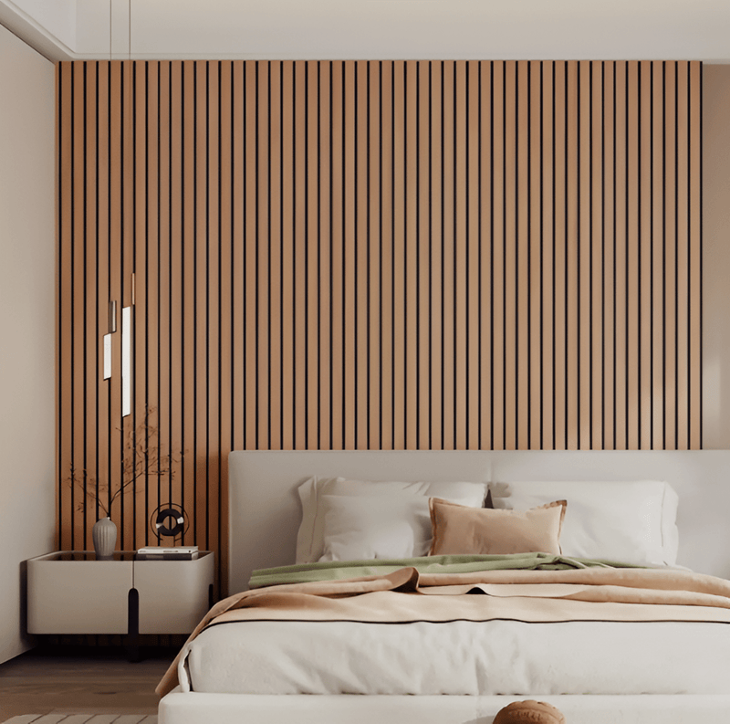 Self-Adhesive Wood Panels for Stylish Wall Design 3