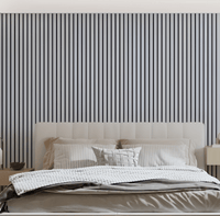 Self-Adhesive Wood Panels for Stylish Wall Design 4