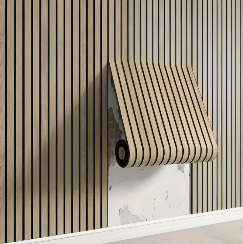 Self-Adhesive Wood Panels for Stylish Wall Design 11