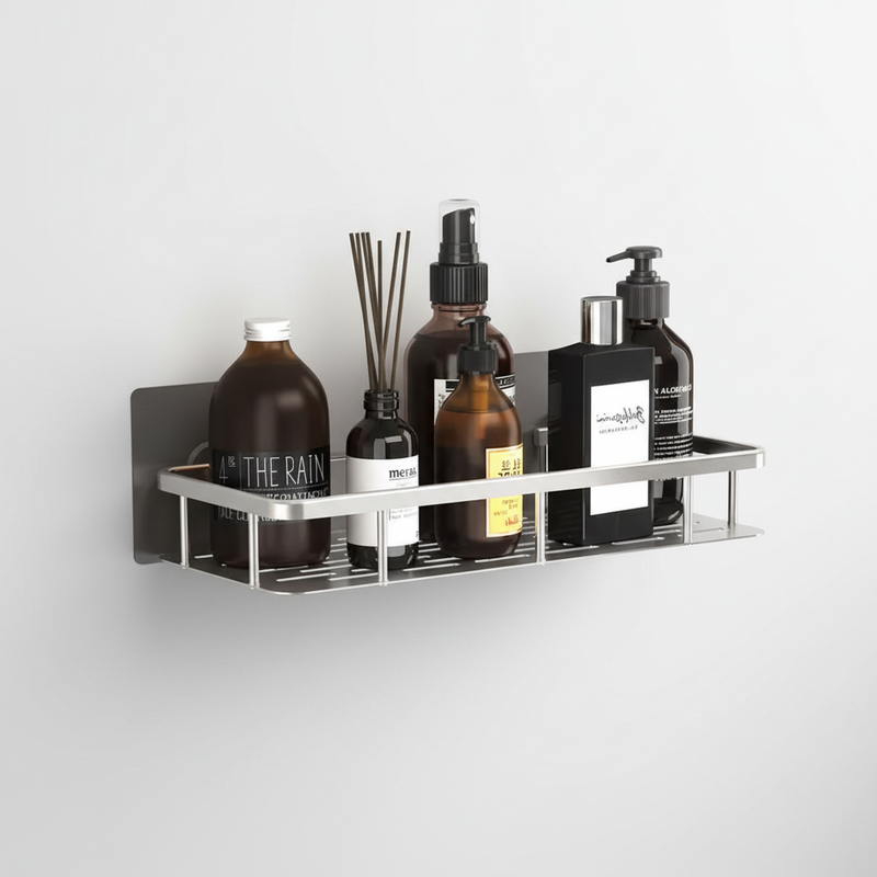 Selbstklebendes Badezimmerregal - Bathify