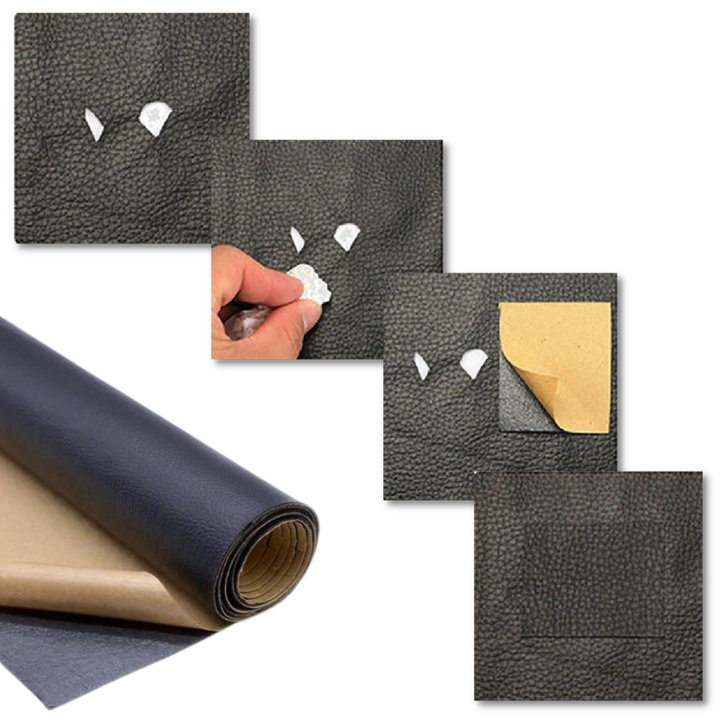 Selbstklebendes Reparaturpflaster - FixLeather