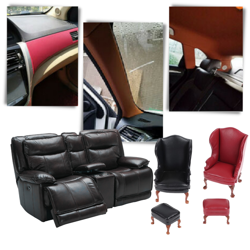 Selbstklebendes Reparaturpflaster - FixLeather