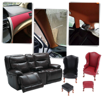 Selbstklebendes Reparaturpflaster - FixLeather