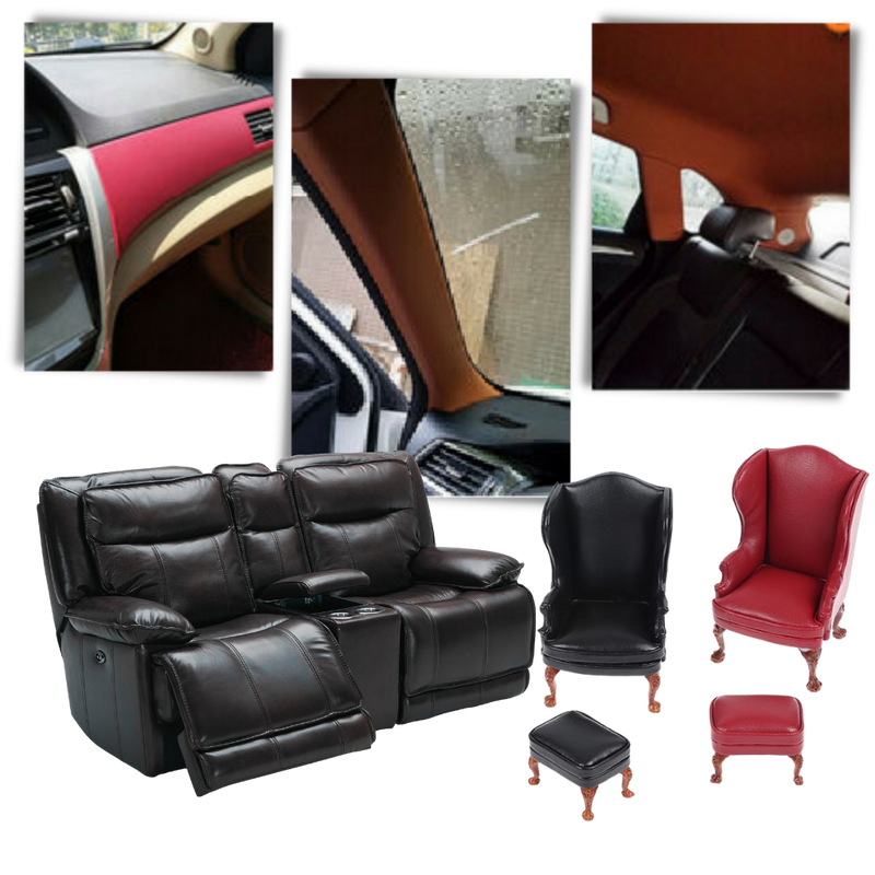 Selbstklebendes Reparaturpflaster - FixLeather