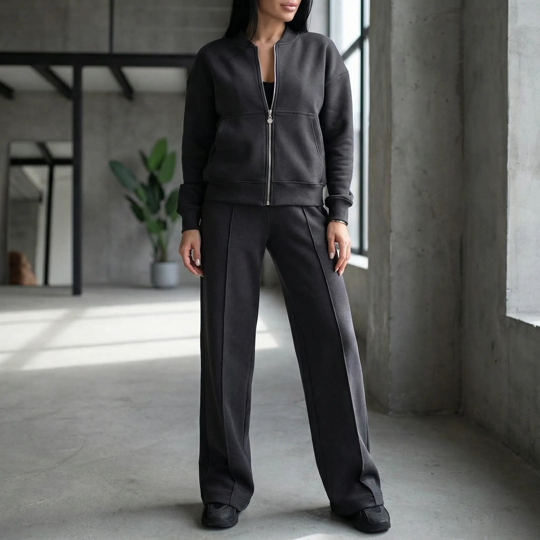 Set Mit Regular-Fit-Hose Und Geradem Bein - Cheyenne