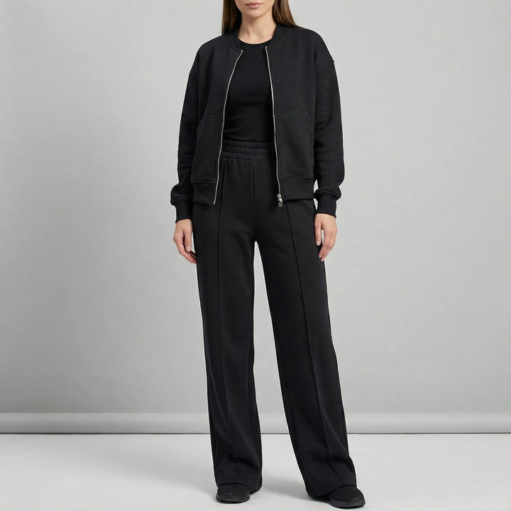 Set Mit Regular-Fit-Hose Und Geradem Bein - Cheyenne