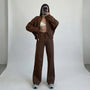 Set Mit Regular-Fit-Hose Und Geradem Bein - Cheyenne