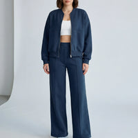 Set Mit Regular-Fit-Hose Und Geradem Bein - Cheyenne