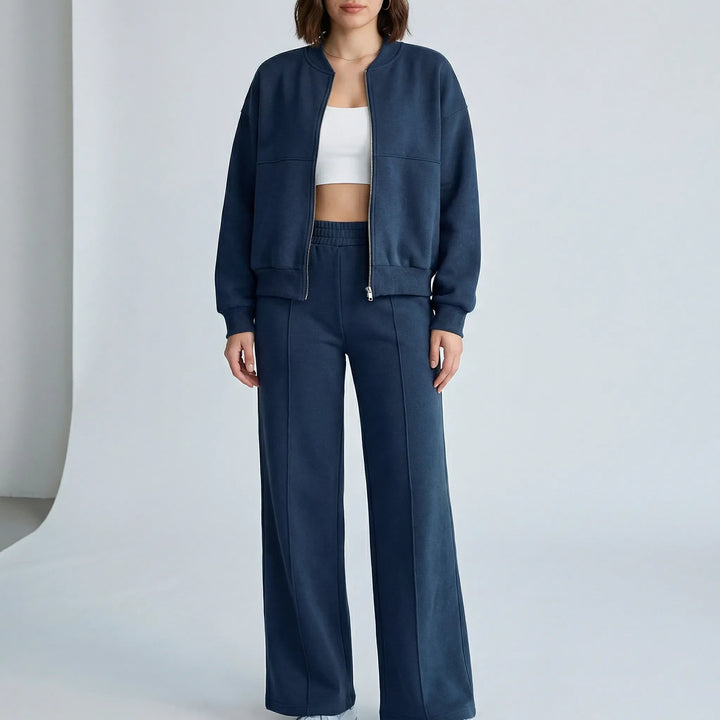 Set Mit Regular-Fit-Hose Und Geradem Bein - Cheyenne