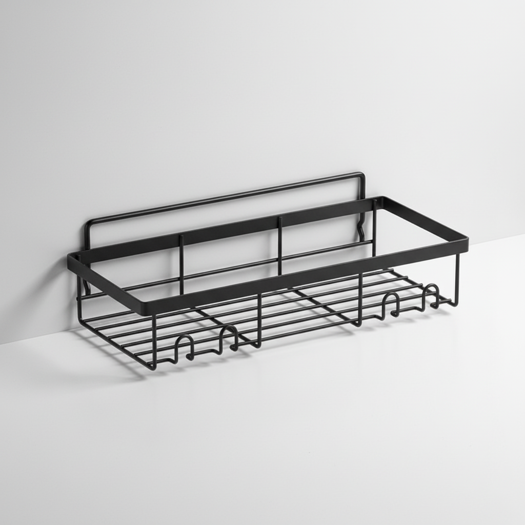 Set Aus Zwei Minimalistischen Regalen - SlimShelf