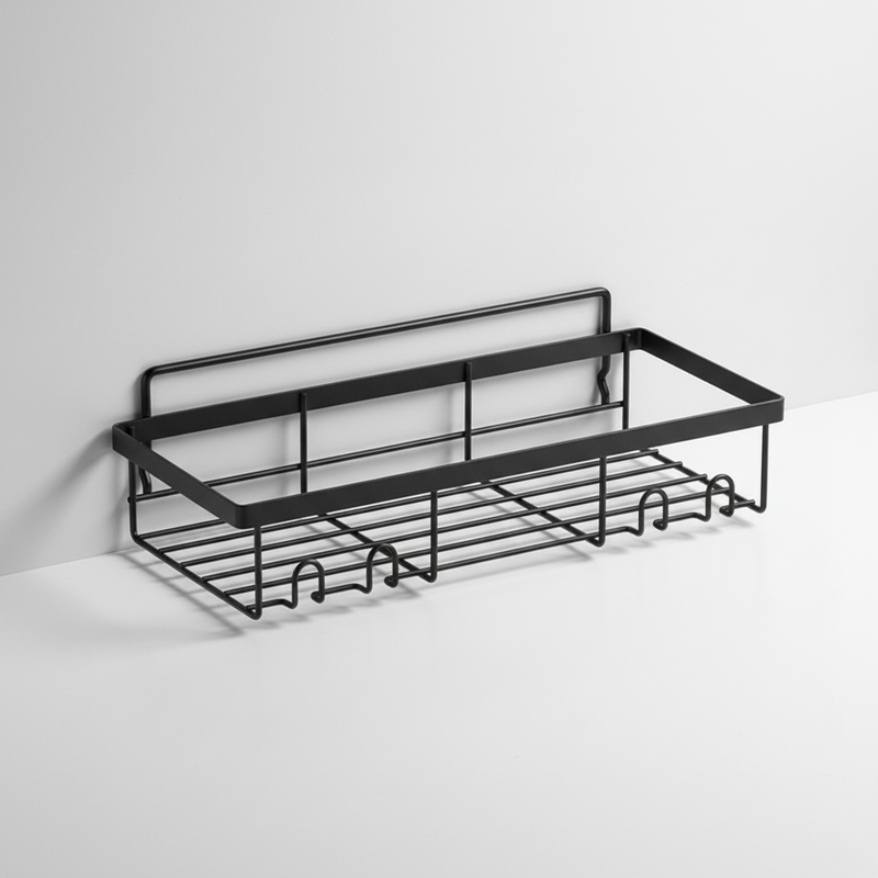 Set Aus Zwei Minimalistischen Regalen - SlimShelf