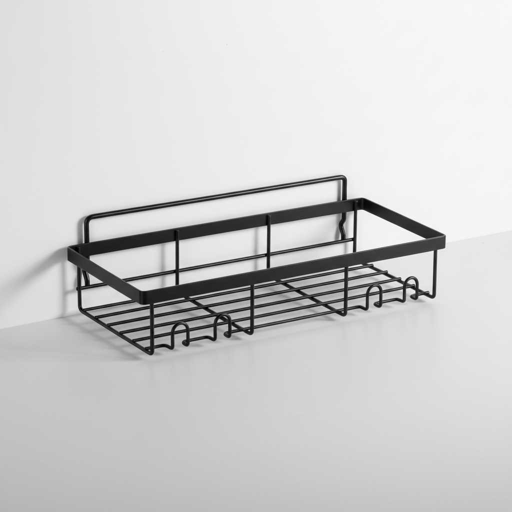Set Aus Zwei Minimalistischen Regalen - SlimShelf