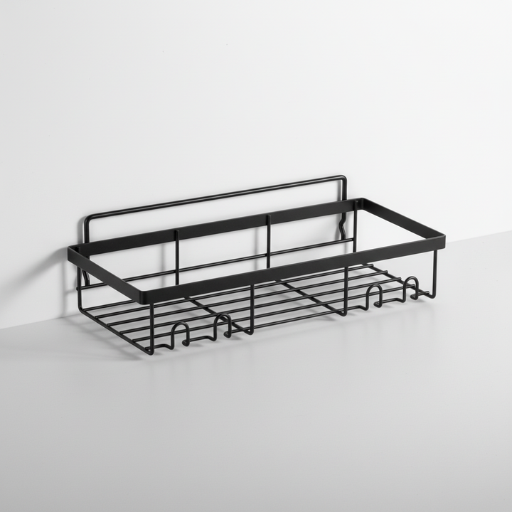 Set Aus Zwei Minimalistischen Regalen - SlimShelf
