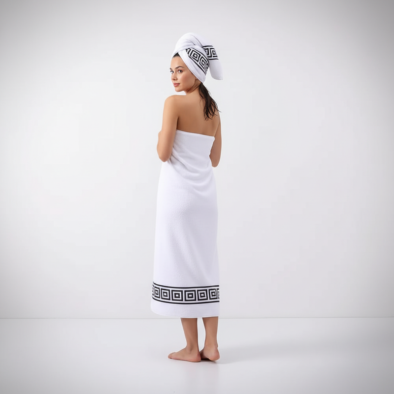 Set Mit Zwei Handtüchern - ComfortTowel