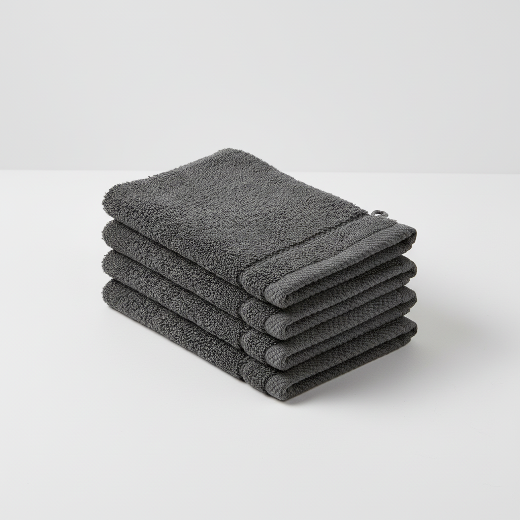 Set Von 4 Waschlappen - CareTowel