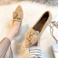Holly Winter Slip-Ons | Stylish & Warm