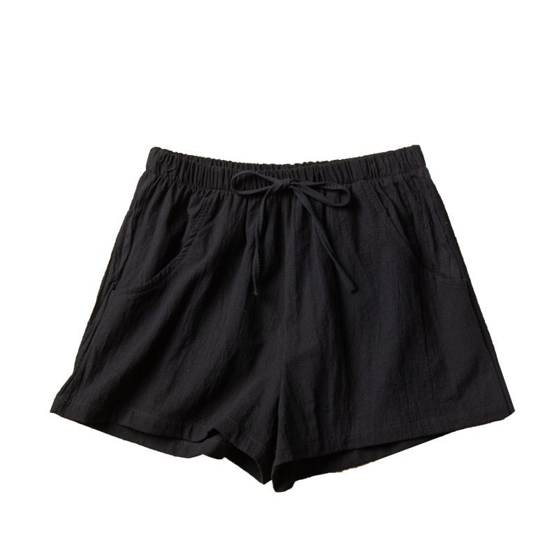 Lindy Shorts | Hochwertiges Leinen & Baumwolle