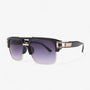 Spiegelnde Retro Designer Sonnenbrille – Calvero