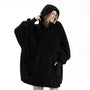 Oversize Flanell-Deckenpullover für Damen und Herren – FleeceHaven