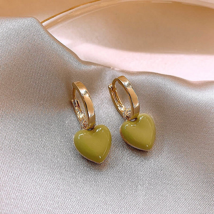 Heart-shaped Earrings | Add a Touch of Romance to Your Outfit