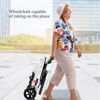 Leichter Rollstuhl – Aeris – (Tragbares Design)