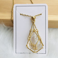 Interchangeable Crystal Stone Necklace for Radiant Style & Harmony 14
