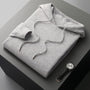 Herren-Hoodie aus Merinowolle – Cassiano