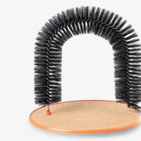 Self-Care Krab- en Massageboog voor Katten – Mira