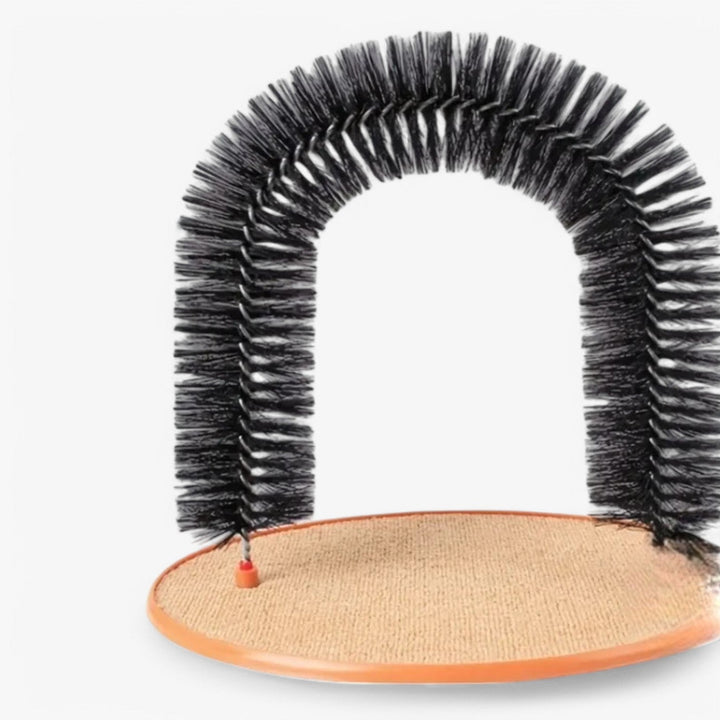 Self-Care Krab- en Massageboog voor Katten – Mira