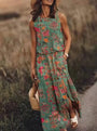 Sommerliches Maxi-Kleid mit einzigartigem Schnitt – Amara