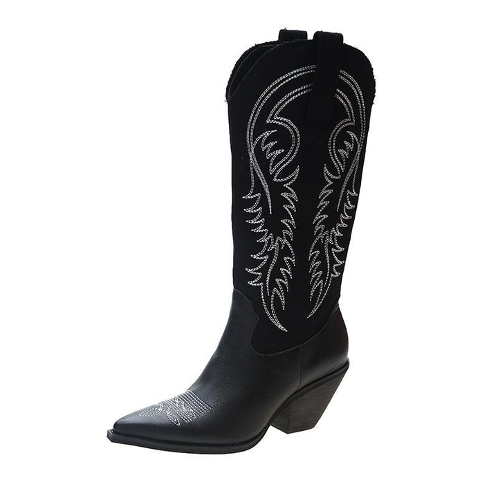 Cassie Cowboy Boots | High quality with beautiful design