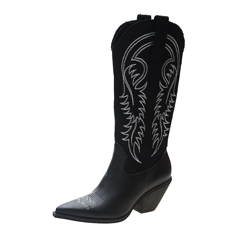 Cassie Cowboy Boots | High quality with beautiful design
