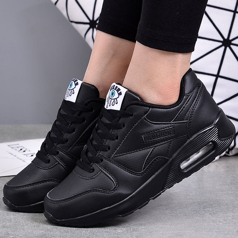 Stilvolle vegane Leder-Damensneaker - Valencia