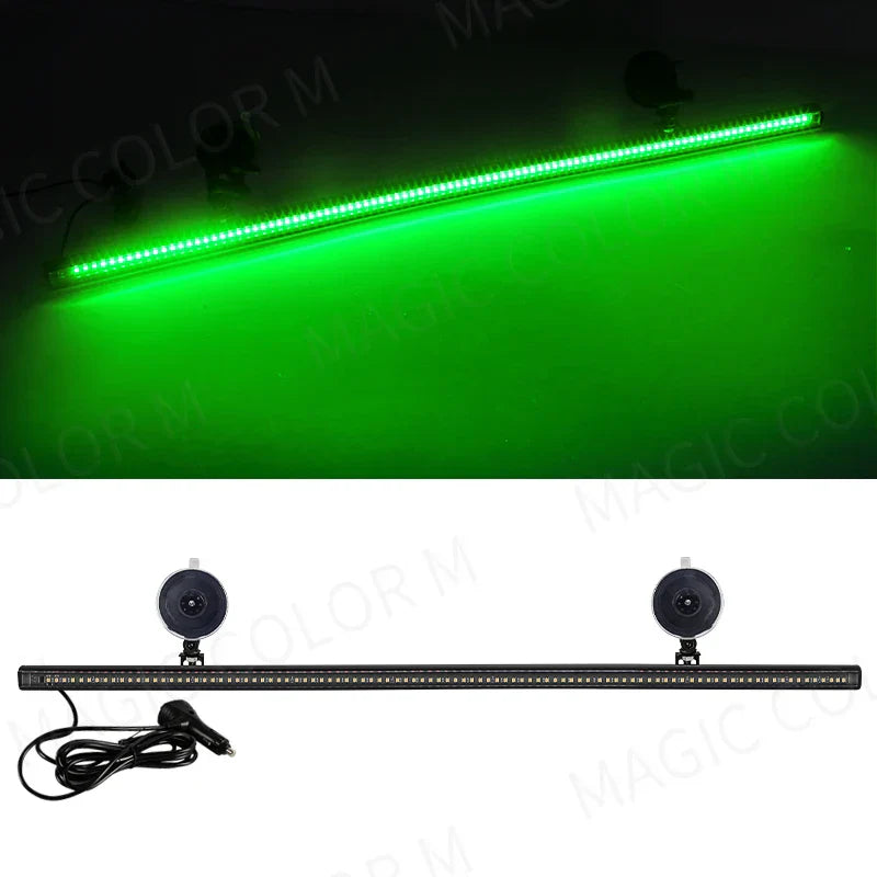 96-LED-Stroboskop-Lichtleiste – Veyra – (Auto-Notwarnleuchte)
