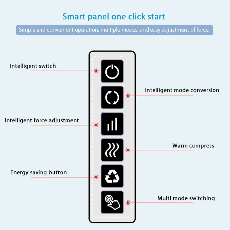Neck and Shoulder Massage with Adjustable Heat – Veyra 