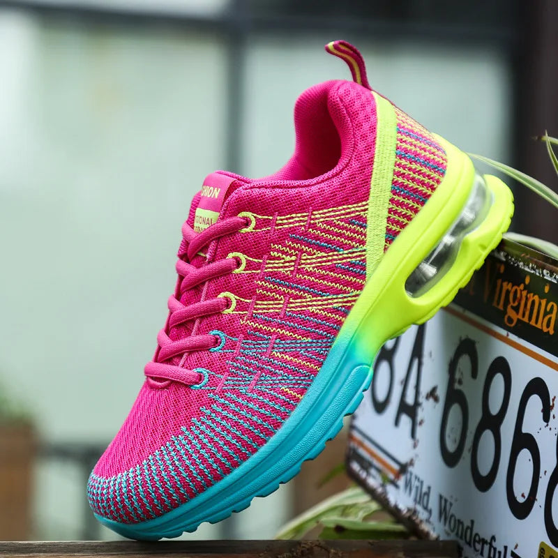 Trendige orthopädische Freizeitsneaker für Damen - Liva